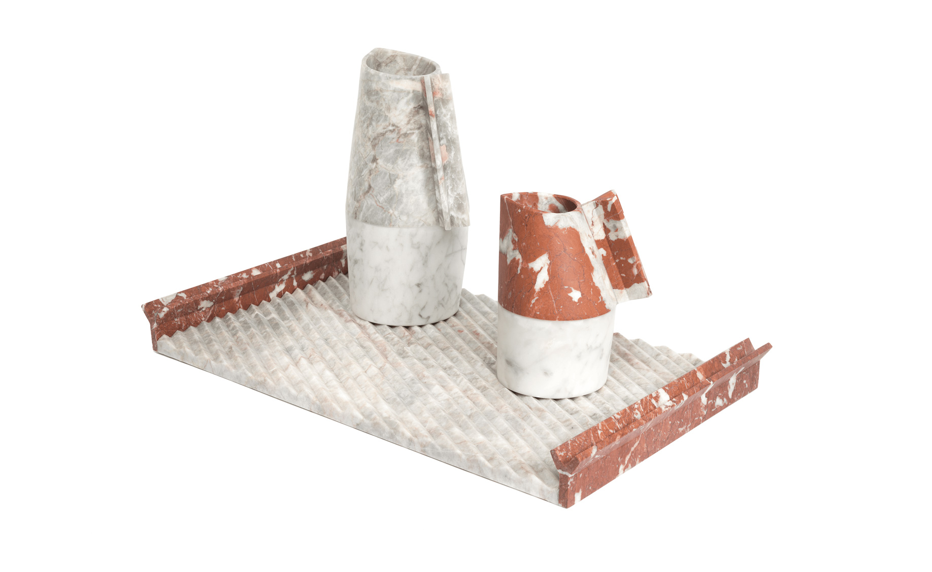 Versi carafe and tray