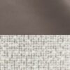 Hida Dining Chair With Armrests - Omari Sepia + Famo Ivory