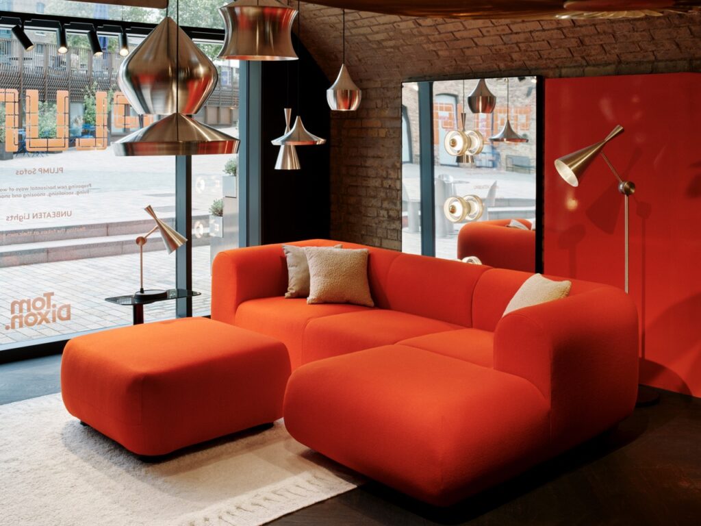 Plump Sofa