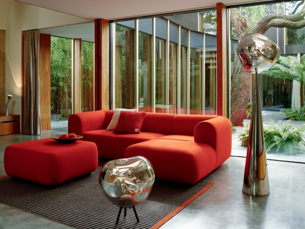 Plump Sofa
