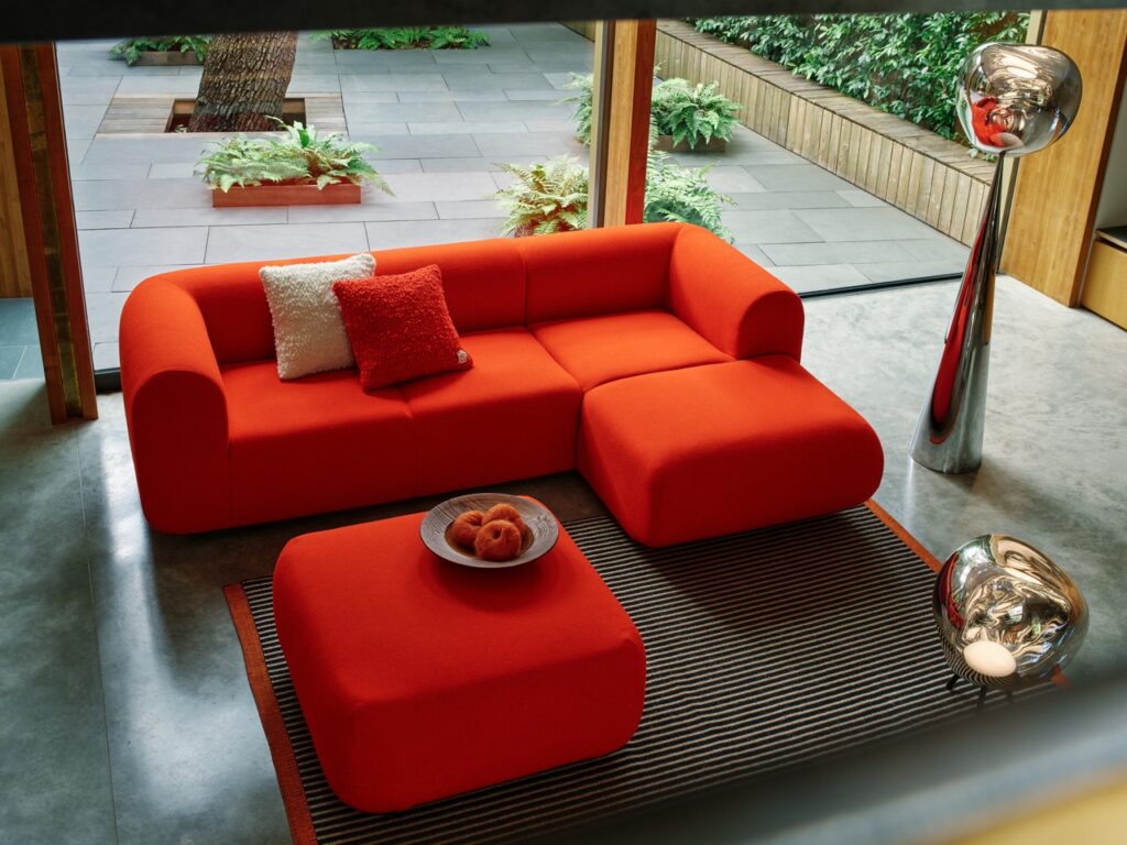 Plump Sofa