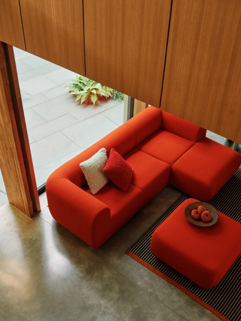 Plump Sofa