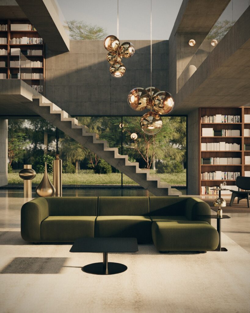 Plump Sofa