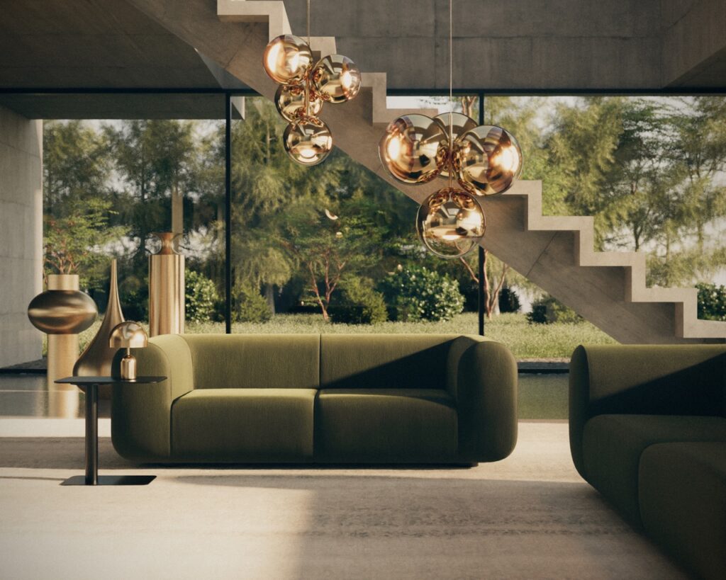 Plump Sofa