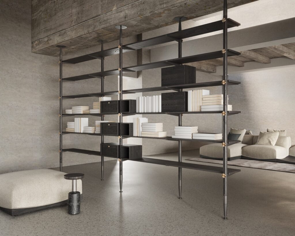 Inumbra Shelving System