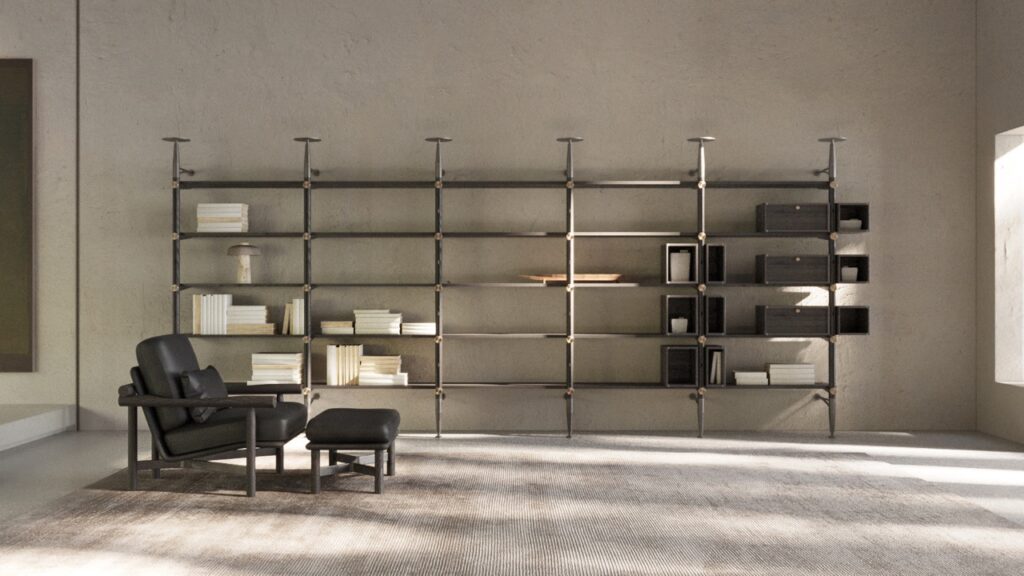 Inumbra Shelving System