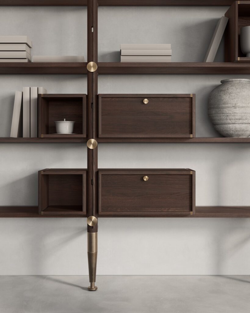 Inumbra Shelving System