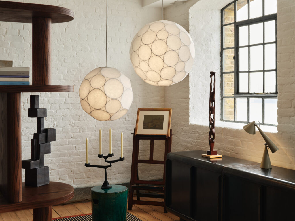 מנורת תלייה בינונית Soft