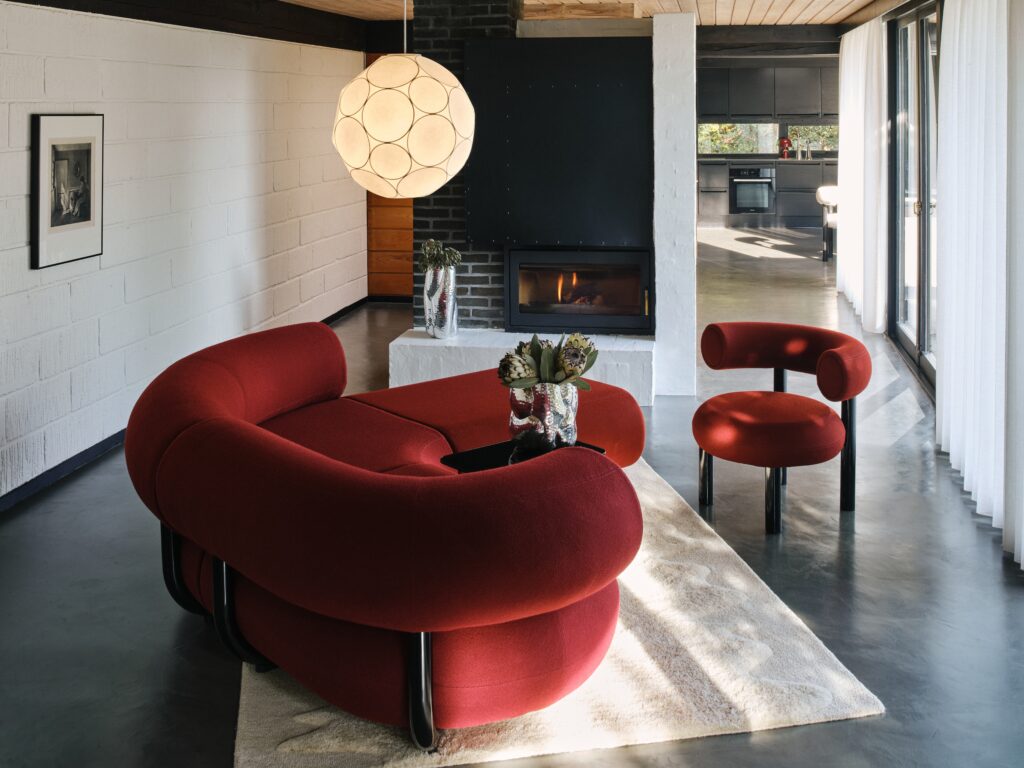 מנורת תלייה בינונית Soft