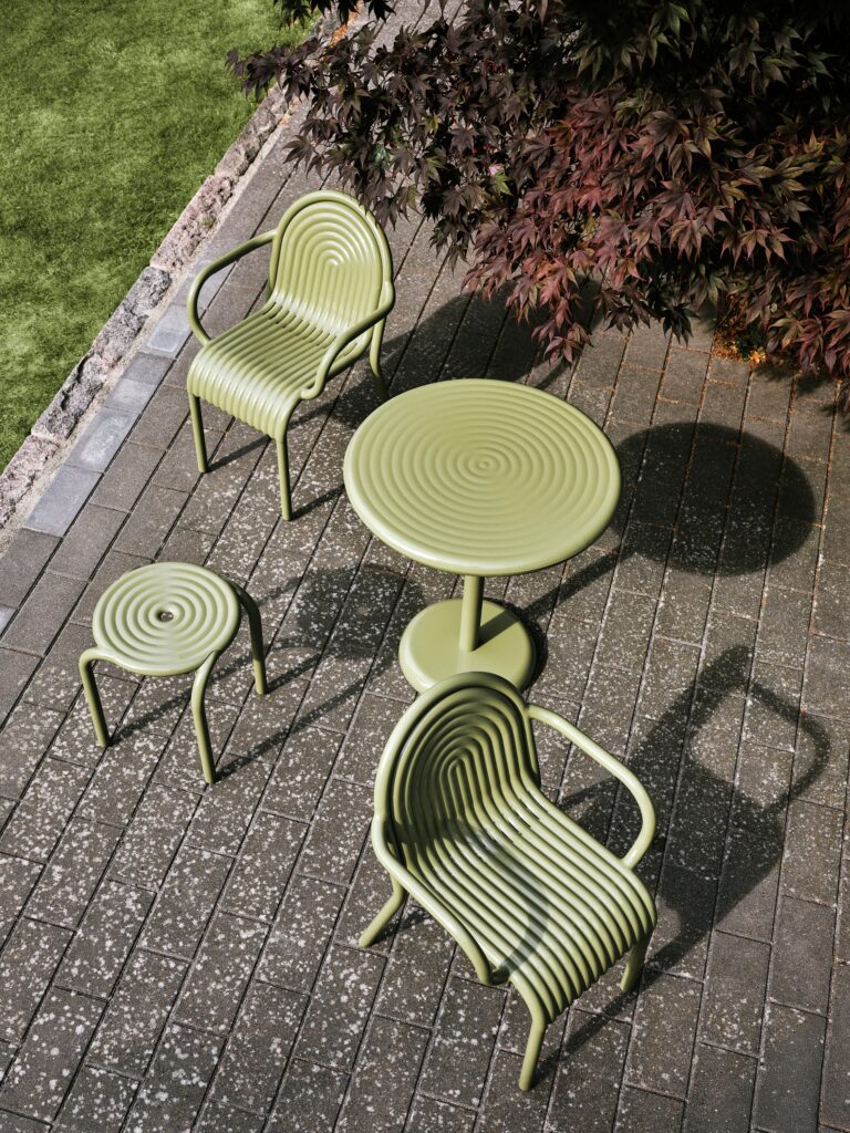 שולחן עגול Groove