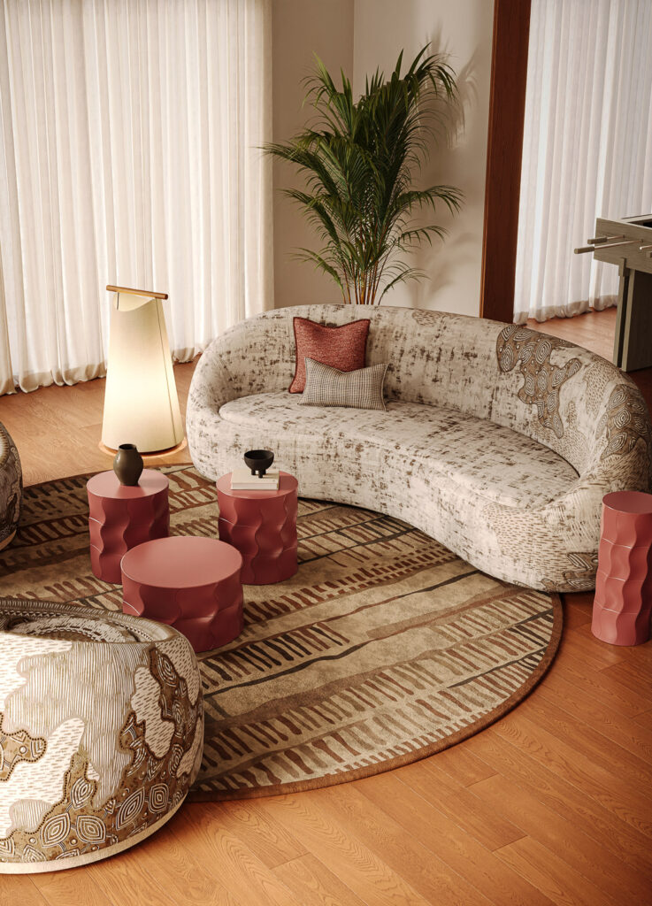 Nodus Side Table