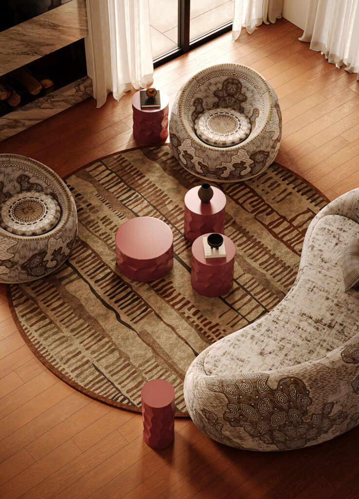 Nodus Side Table