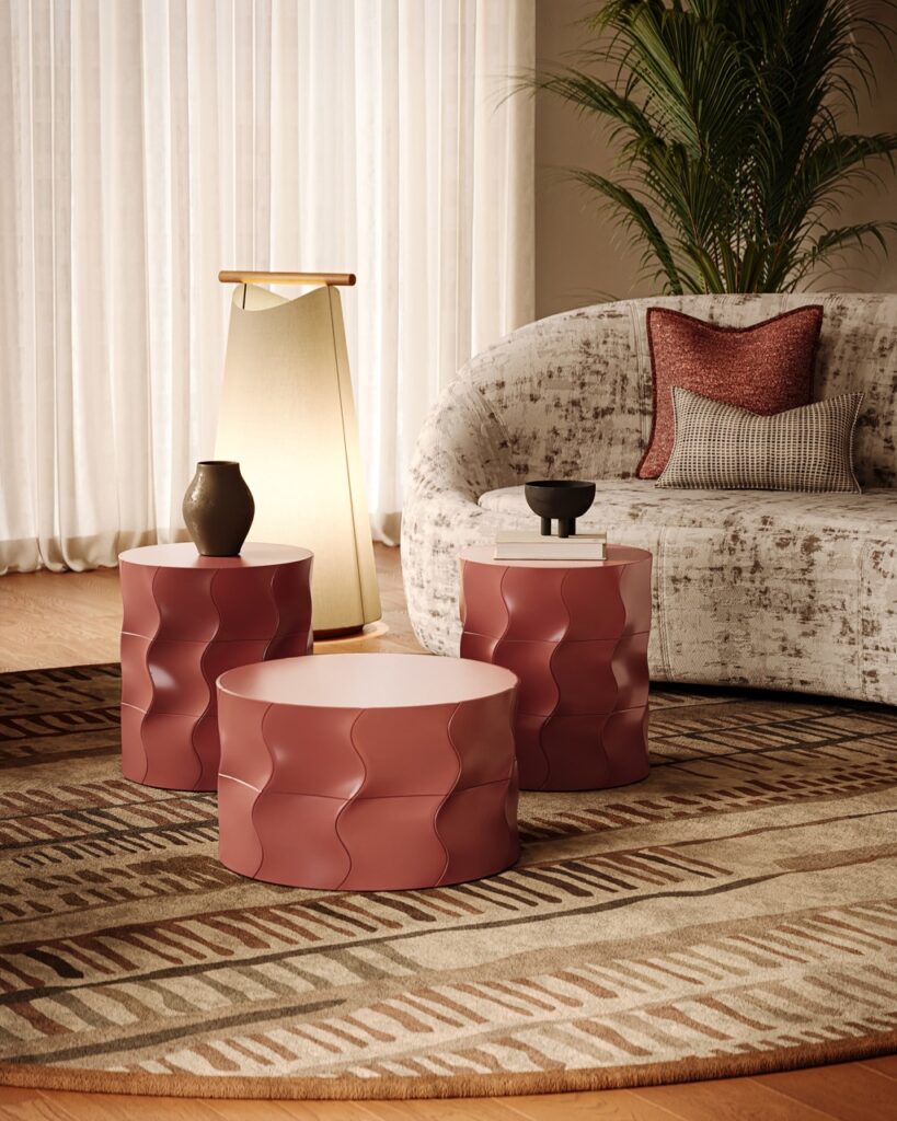 Nodus Side Table