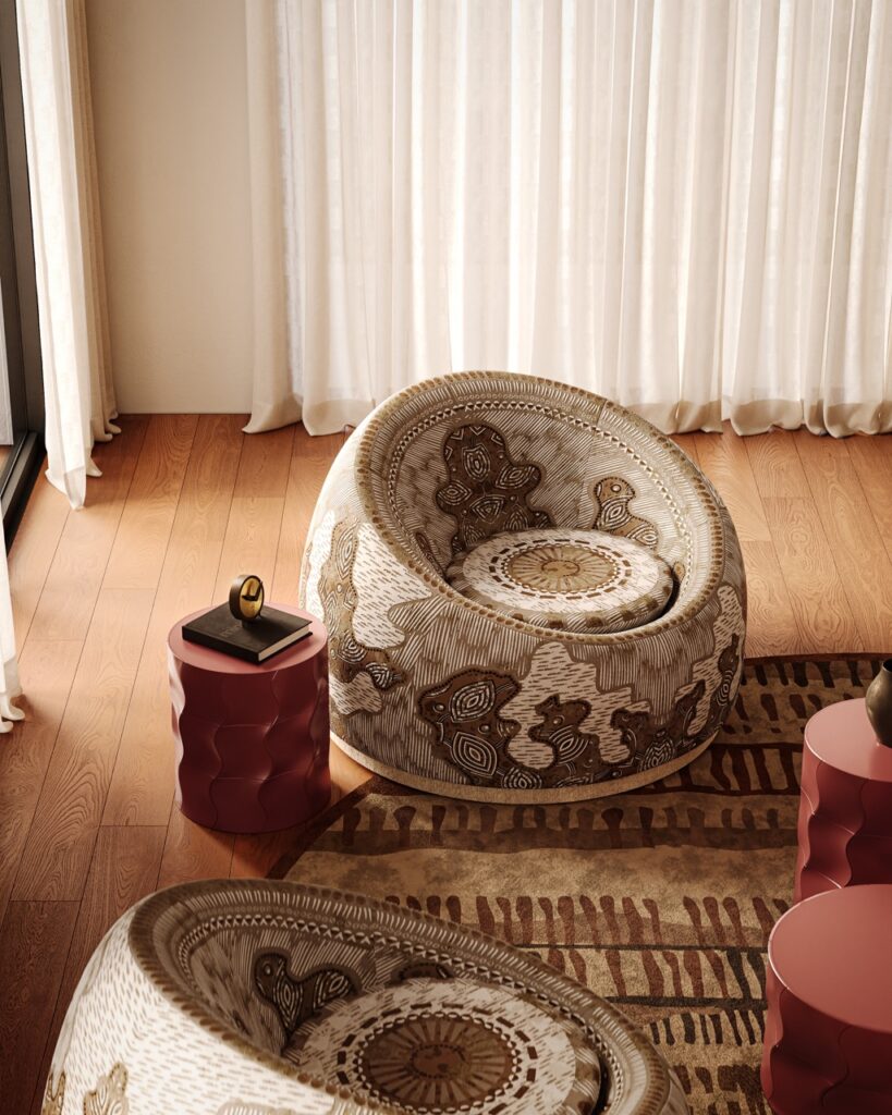 Nodus Side Table