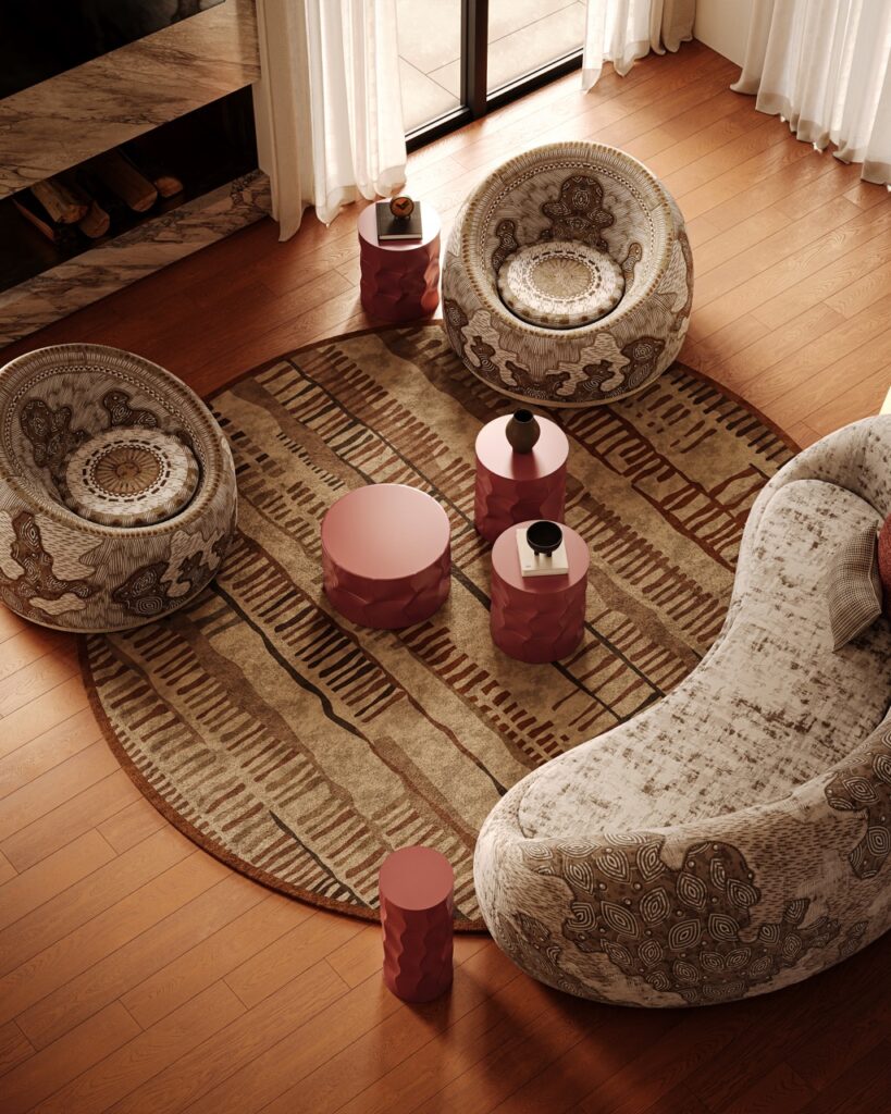 Nodus Side Table