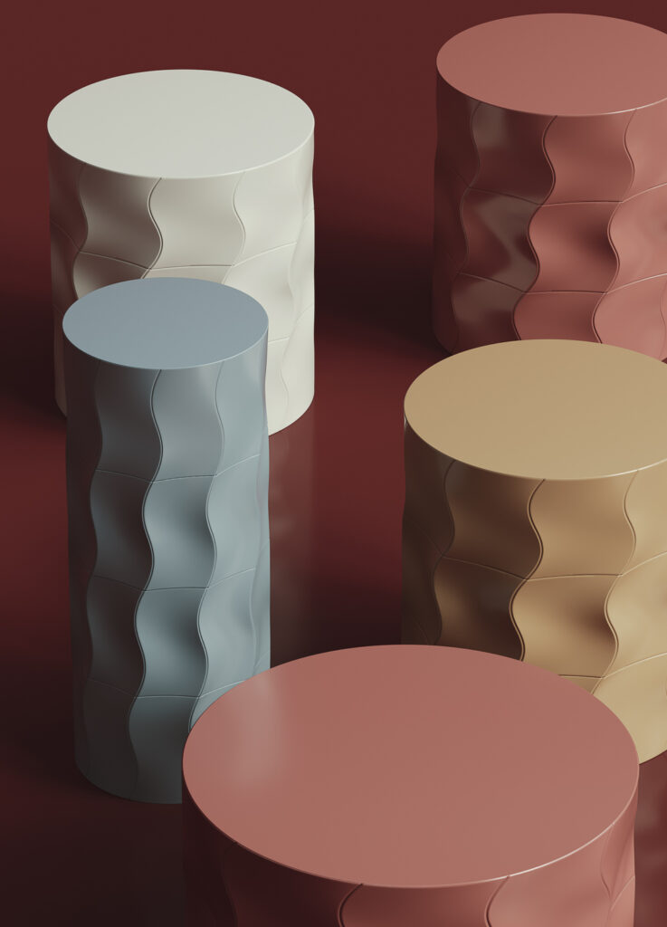 Nodus Side Table