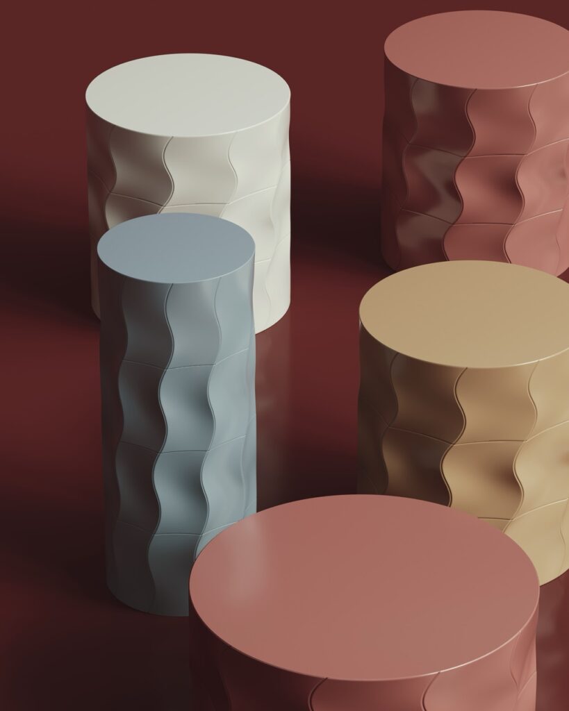 Nodus Side Table
