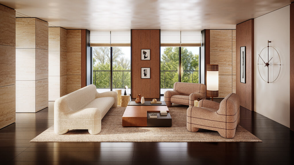 Toy Poodle Sofa