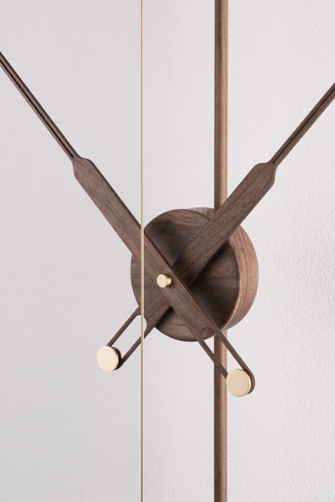 Barcelona Premium Clock