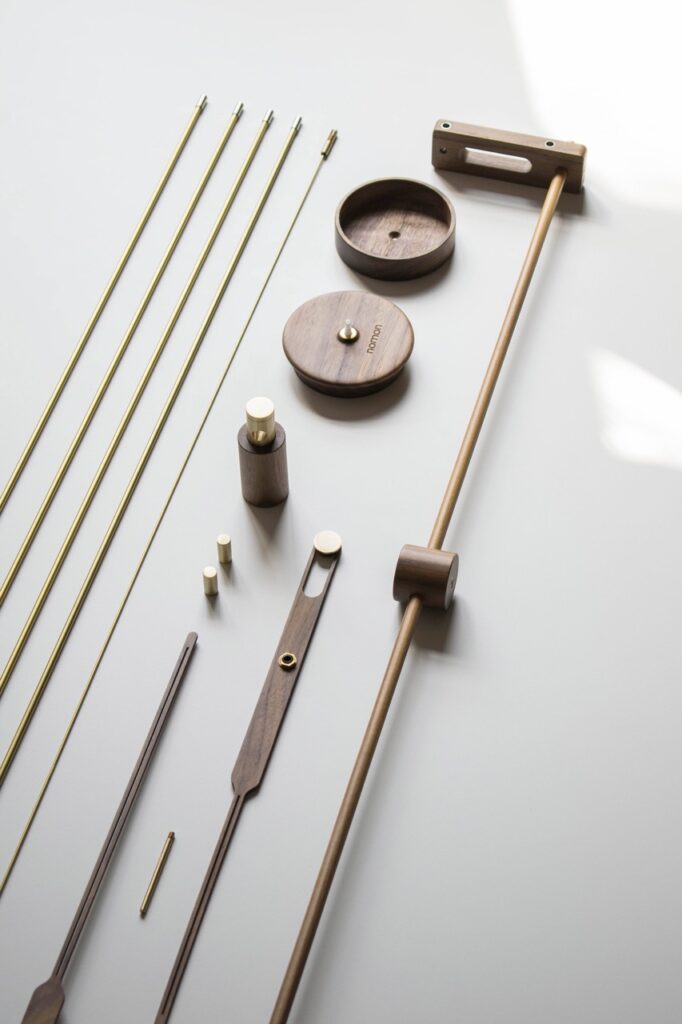 Barcelona Premium Clock