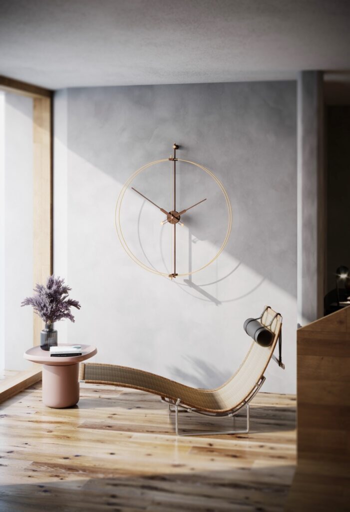 Barcelona Premium Clock