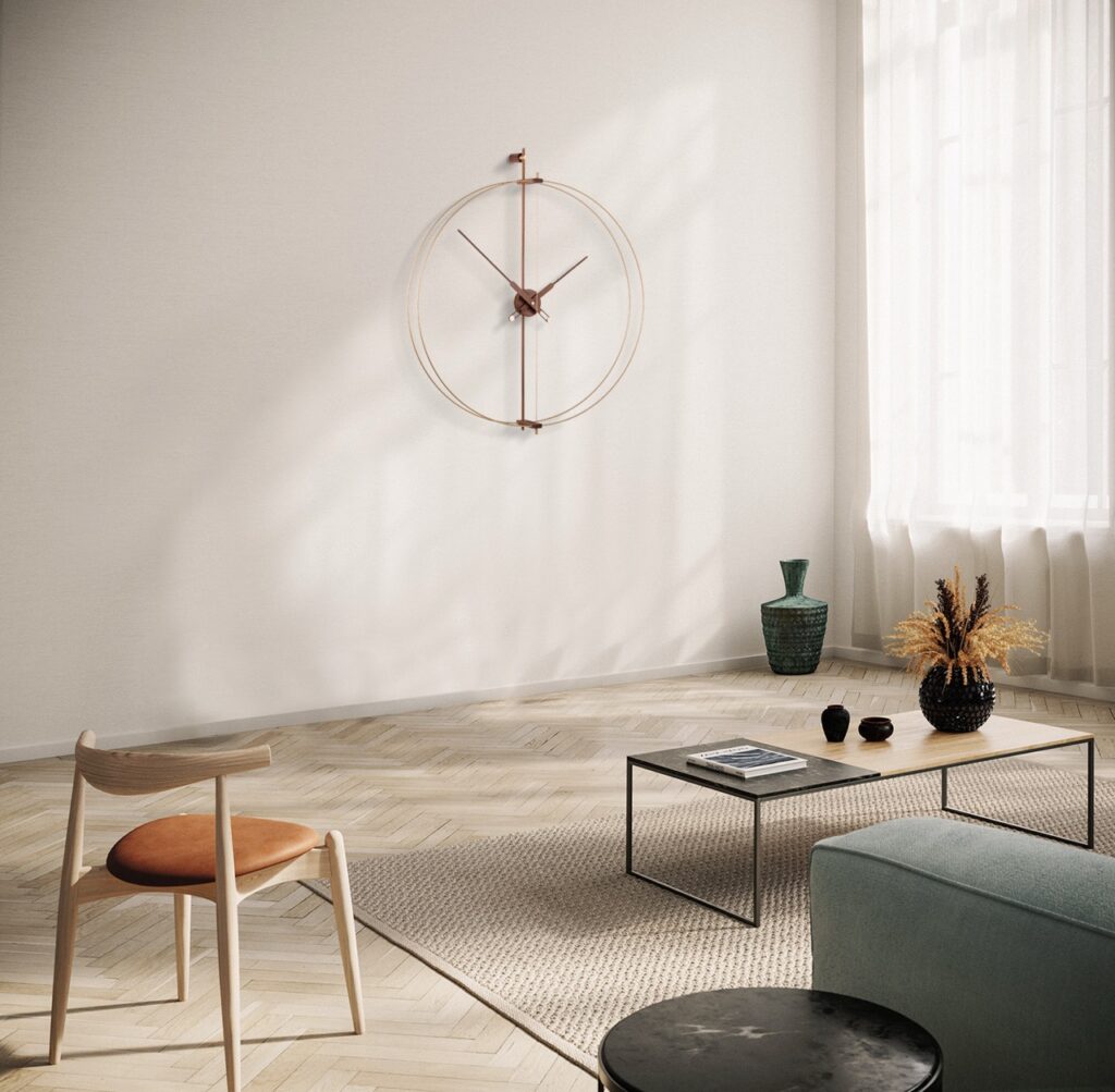 Barcelona Premium Clock