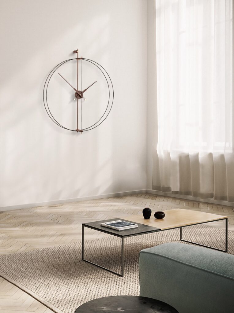 Barcelona Premium Clock