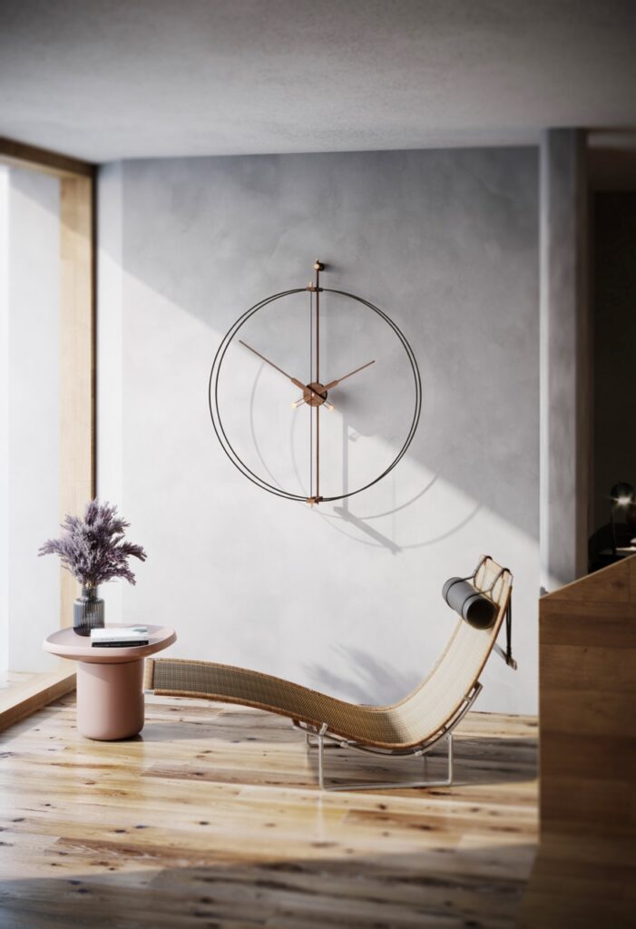 Barcelona Premium Clock