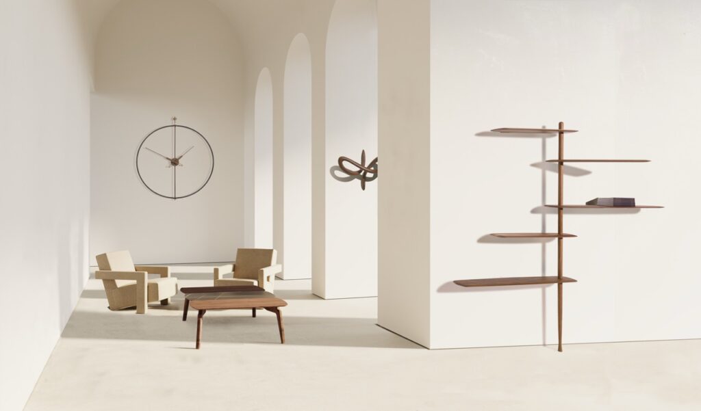 Barcelona Premium Clock