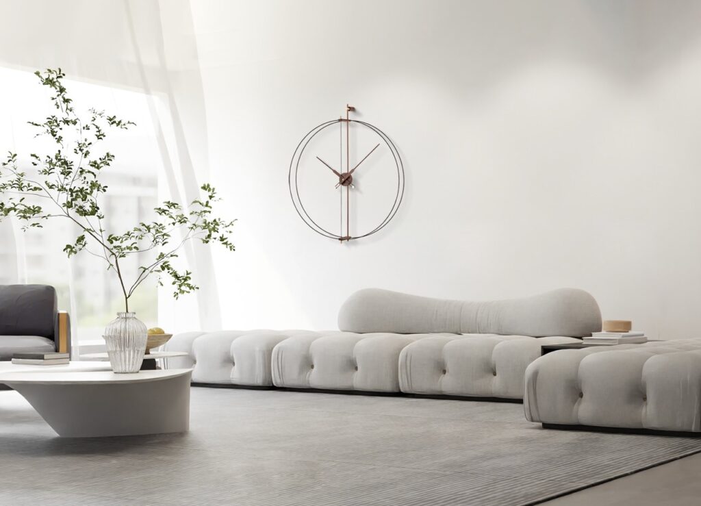 Barcelona Premium Clock