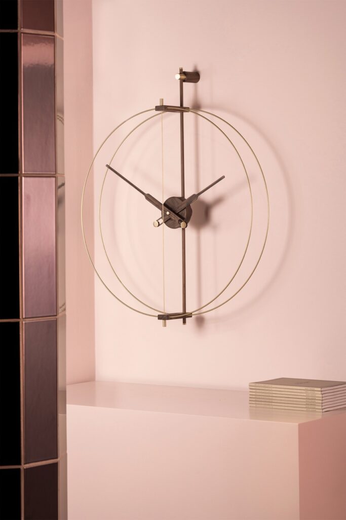 Mini Barcelona Premium Clock