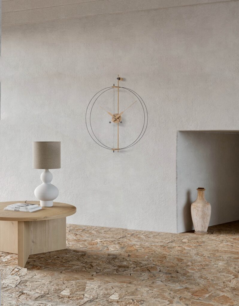 Mini Barcelona Premium Clock