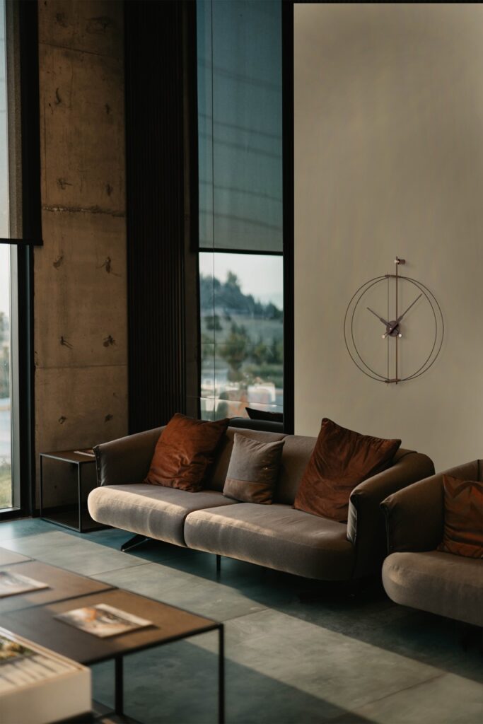 Mini Barcelona Premium Clock