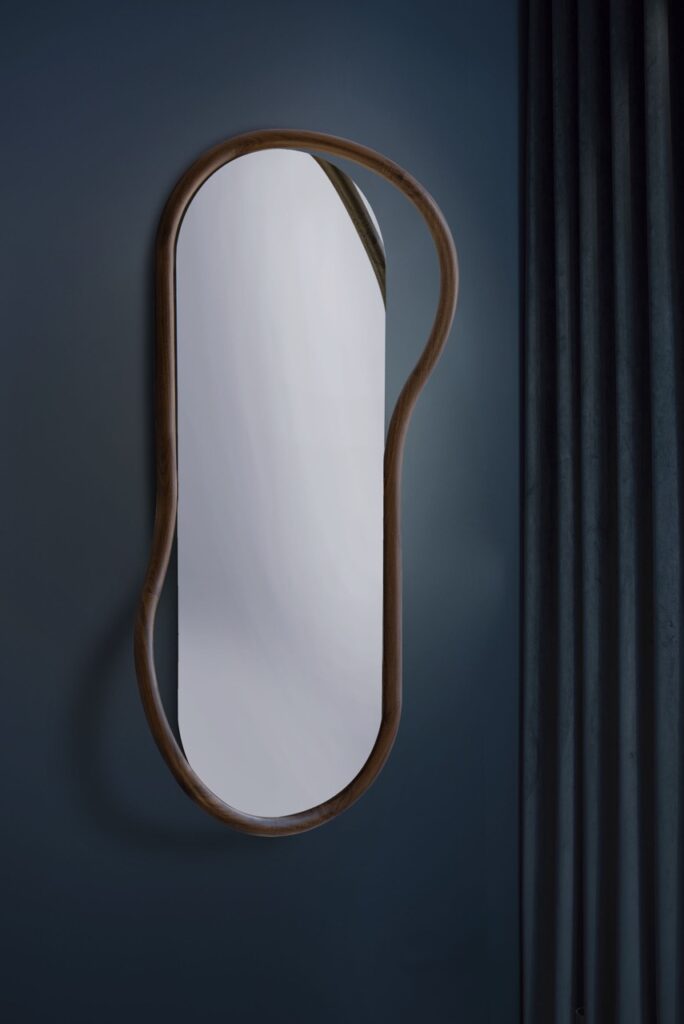 Unut Oval Mirror