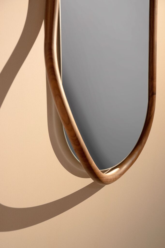 Unut Oval Mirror